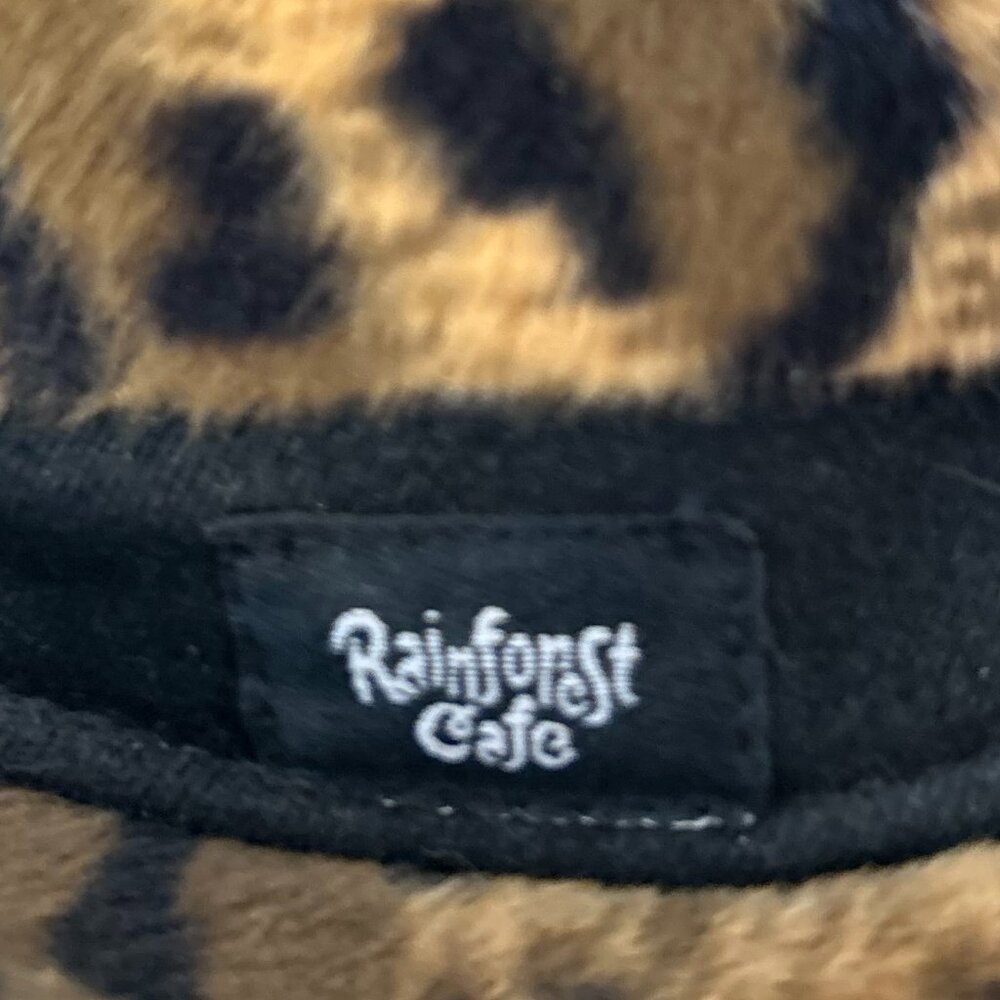 RAINFOREST CAFE LEOPARD PRINT SAFARI HAT - Picture 5 of 5
